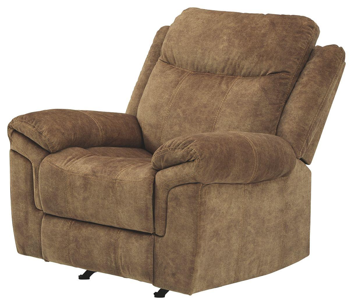 Ashley Furniture - Huddle-up - Nutmeg - Rocker Recliner - 5th Avenue Furniture