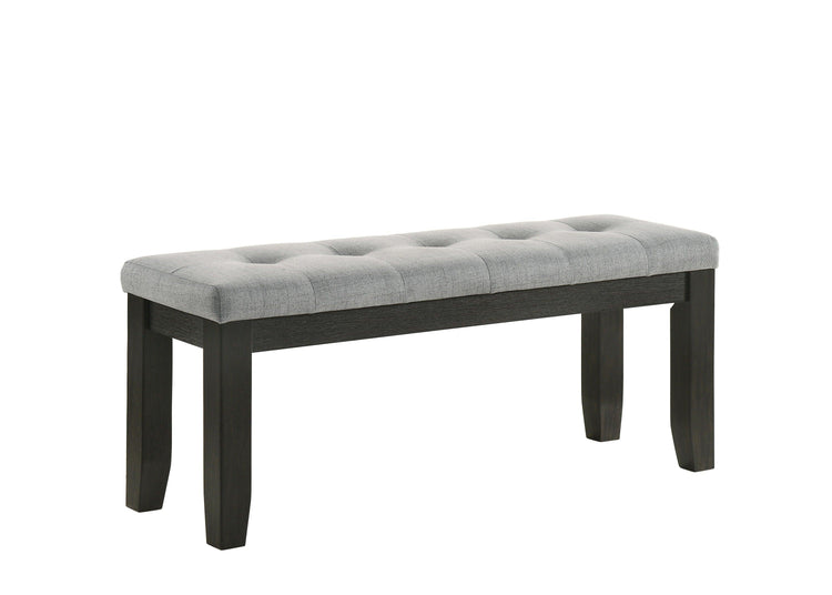 Crown Mark - Bardstown - Bench - Wheat Charcoal - 5th Avenue Furniture