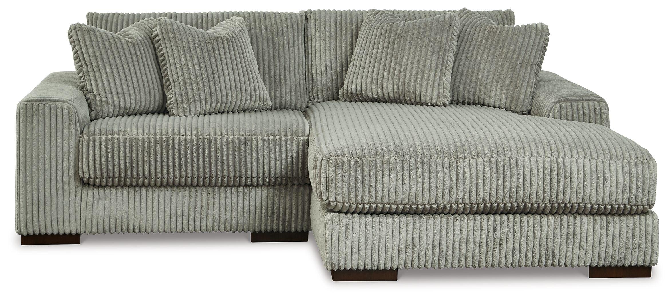 Signature Design by Ashley® - Lindyn - Corner Chair Sectional - 5th Avenue Furniture