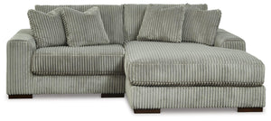 Signature Design by Ashley® - Lindyn - Corner Chair Sectional - 5th Avenue Furniture