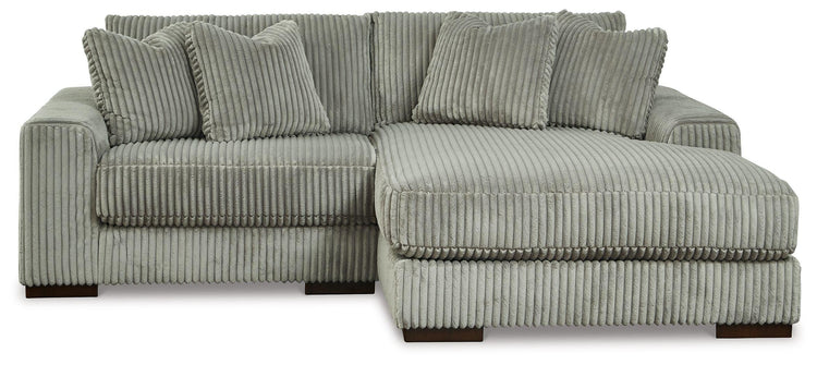 Signature Design by Ashley® - Lindyn - Corner Chair Sectional - 5th Avenue Furniture