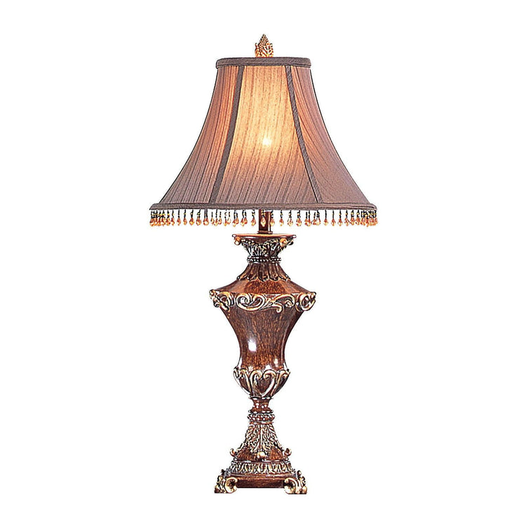 Furniture of America - Selma - Table Lamp (Set of 2) - Beige / Gold - 5th Avenue Furniture