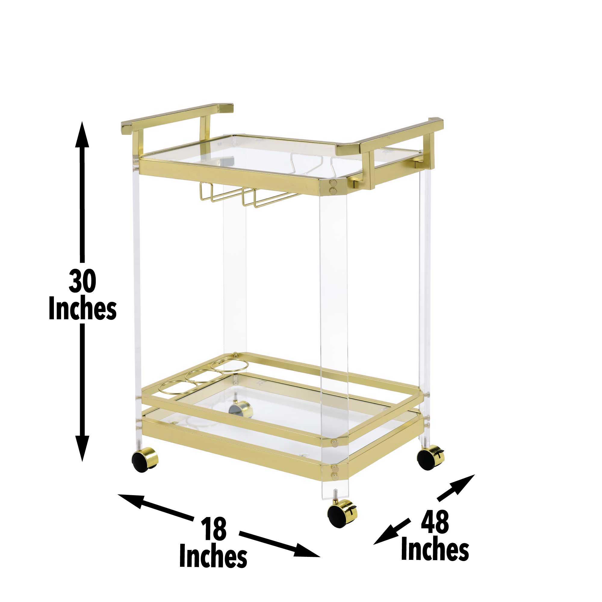 Steve Silver Furniture - Aerin - Server Cart - 5th Avenue Furniture