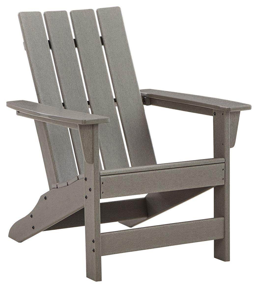 Signature Design by Ashley® - Visola - Gray - Adirondack Chair - 5th Avenue Furniture