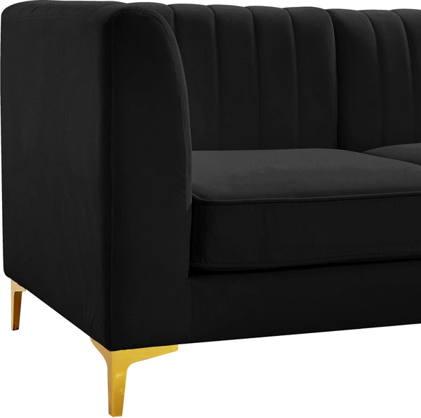 Meridian Furniture - Alina - 5 Pc. Sectional - 5th Avenue Furniture