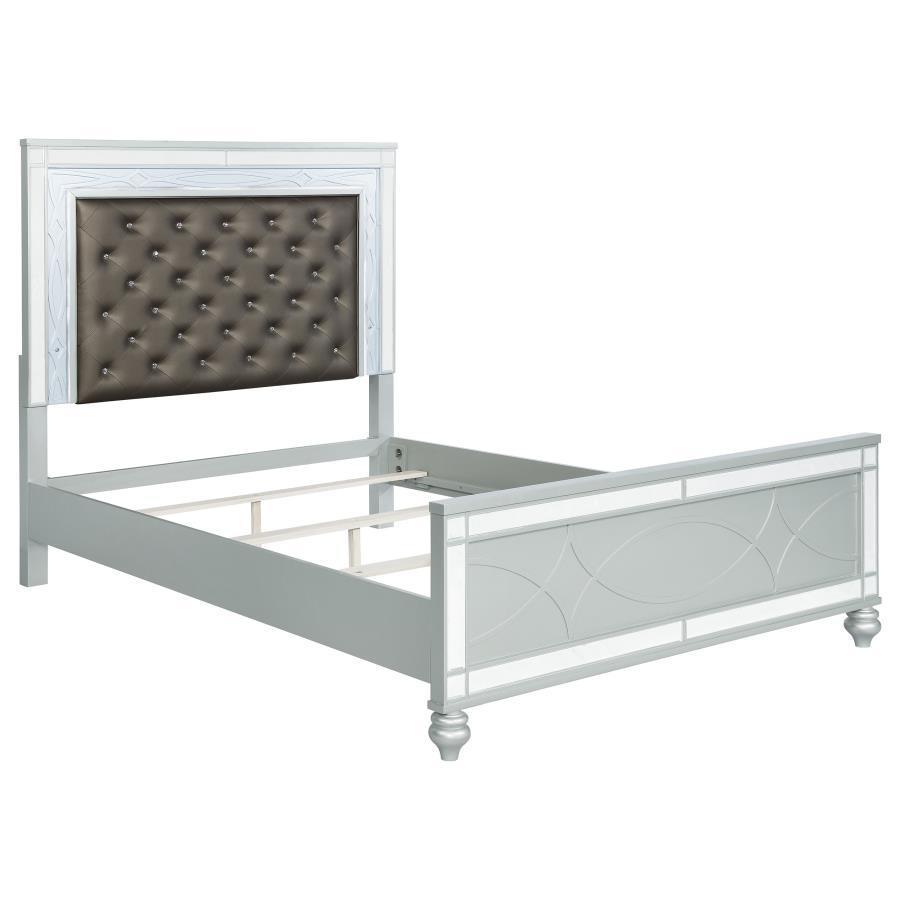 CoasterEssence - Gunnison - Panel Bed with LED Lighting - 5th Avenue Furniture