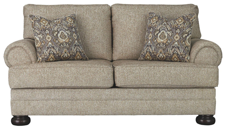 Ashley Furniture - Kananwood - Oatmeal - Loveseat - 5th Avenue Furniture