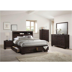 ACME - Madison II - Bed w/Storage - 5th Avenue Furniture