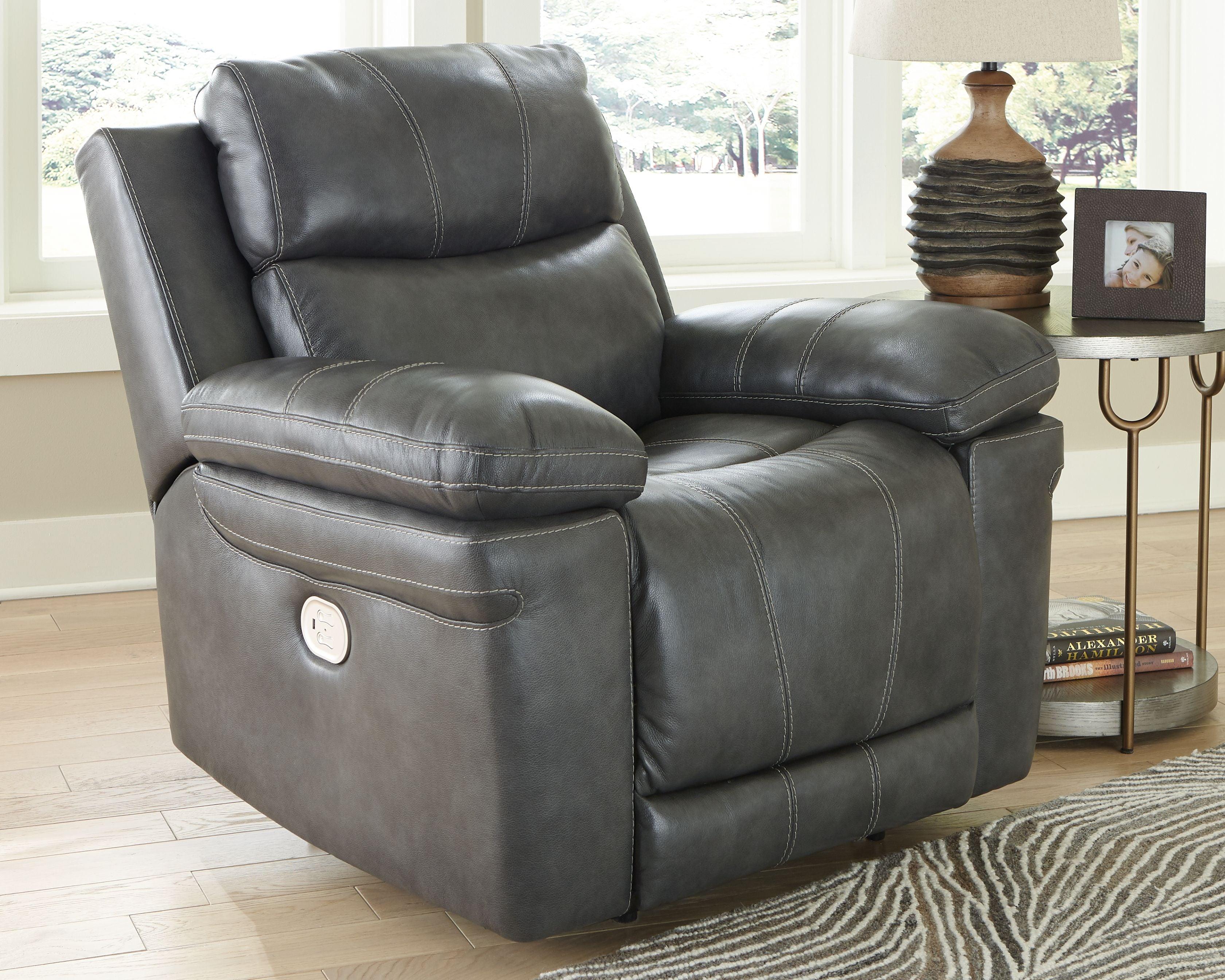 Ashley Furniture - Edmar - Recliner - 5th Avenue Furniture