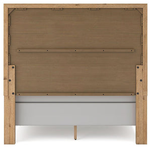 Signature Design by Ashley® - Galliden - Panel Bed - 5th Avenue Furniture