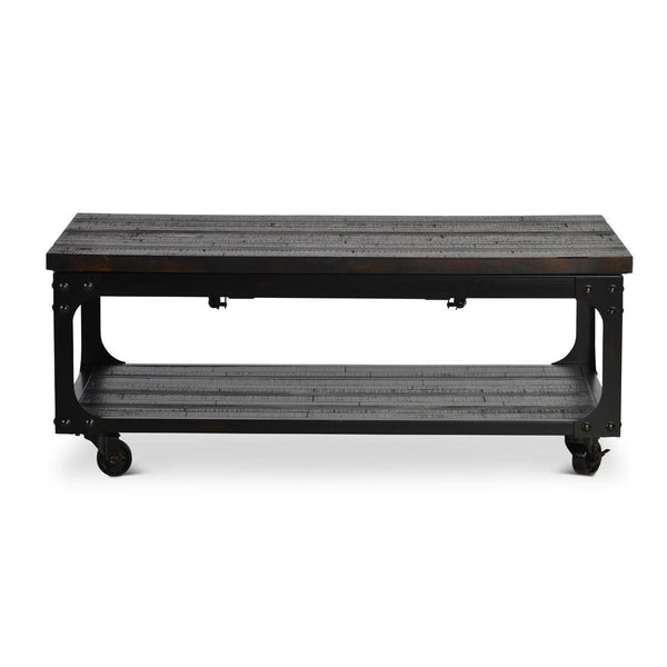 Steve Silver Furniture - Sherlock - Lift Top Cocktail Table - Brown - 5th Avenue Furniture