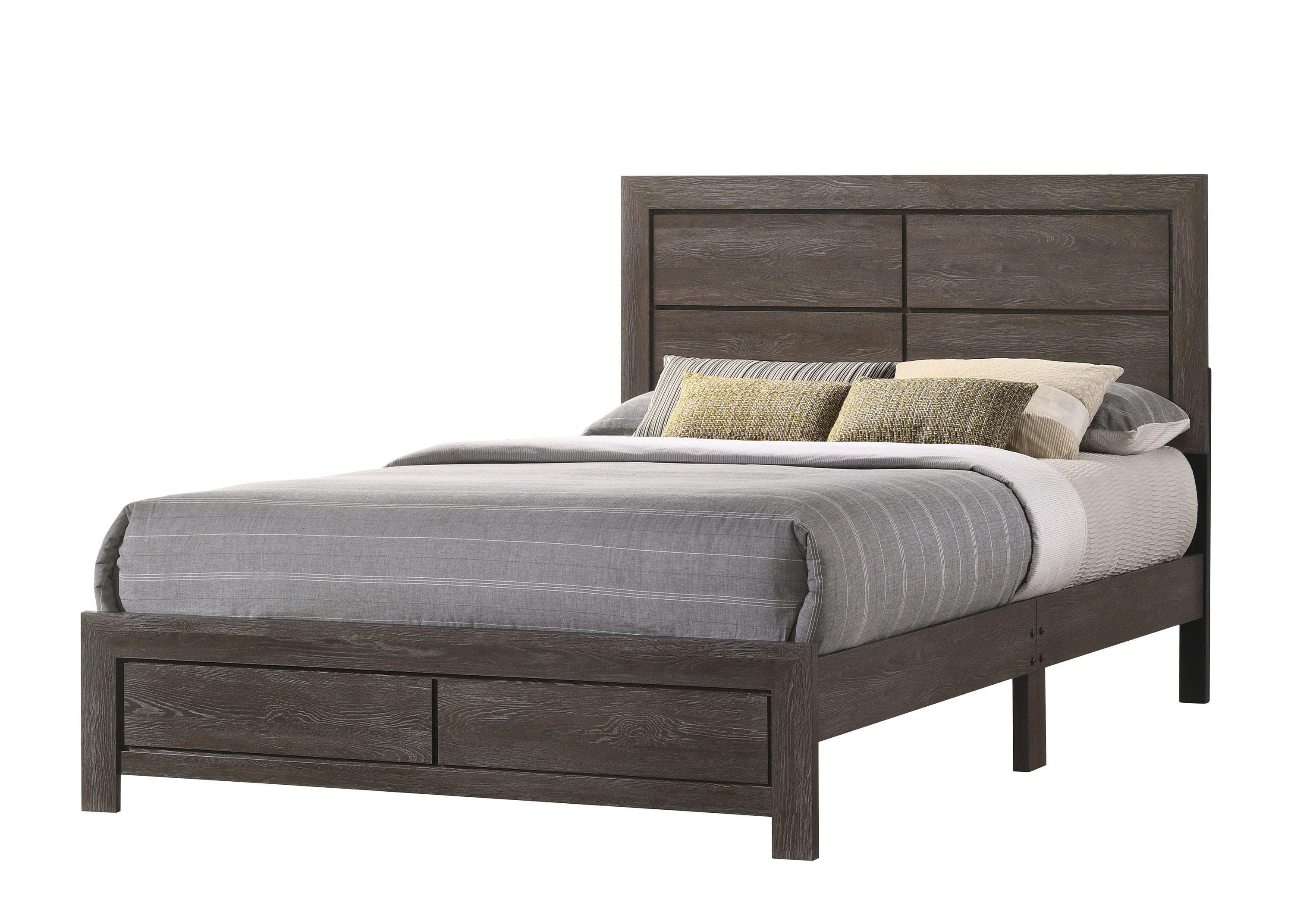 Crown Mark - Hopkins - Bed In One Box - 5th Avenue Furniture