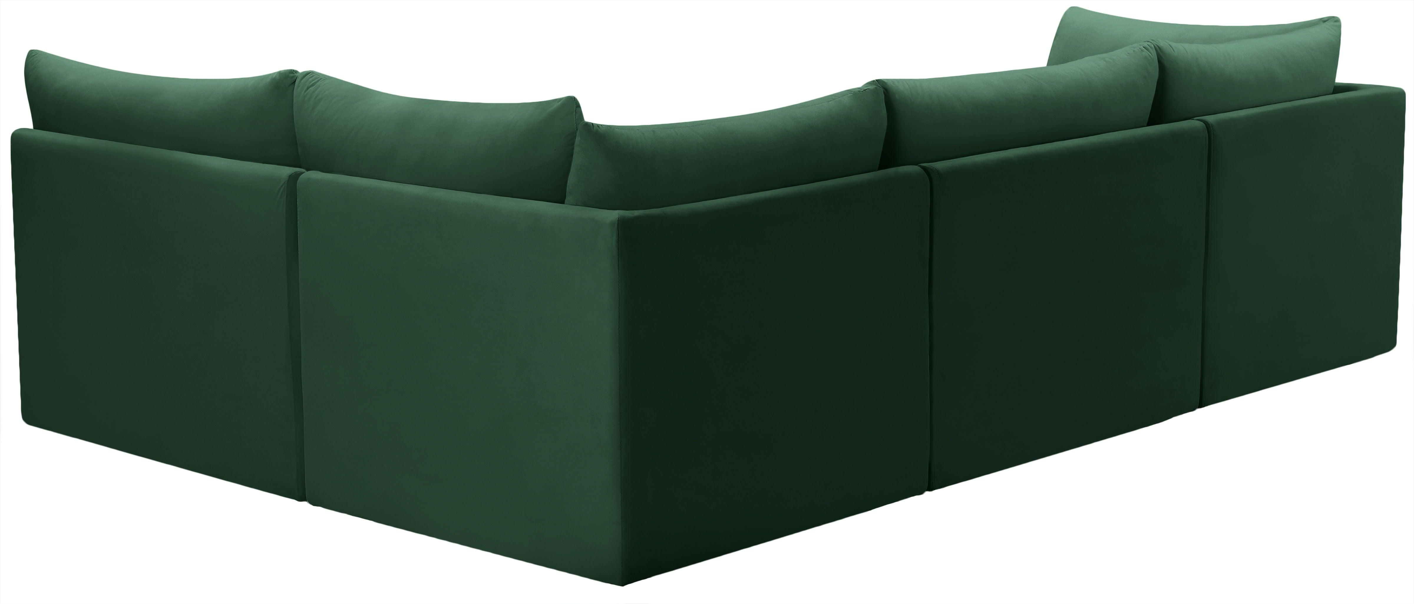 Meridian Furniture - Jacob - 4 Pc. Modular Sectional - 5th Avenue Furniture