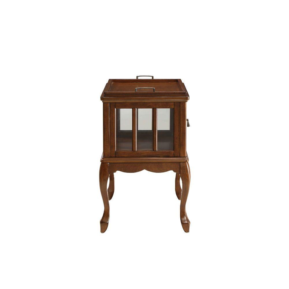 ACME - Fidelia - Console Table & Tray - 5th Avenue Furniture