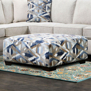 Furniture of America - Heathfield - Ottoman - Multi - 5th Avenue Furniture