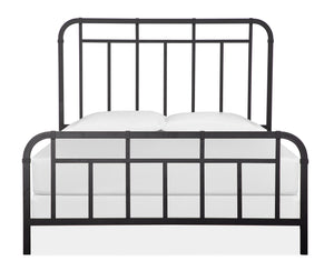 Magnussen Furniture - Harper Springs - Complete Metal Bed - 5th Avenue Furniture