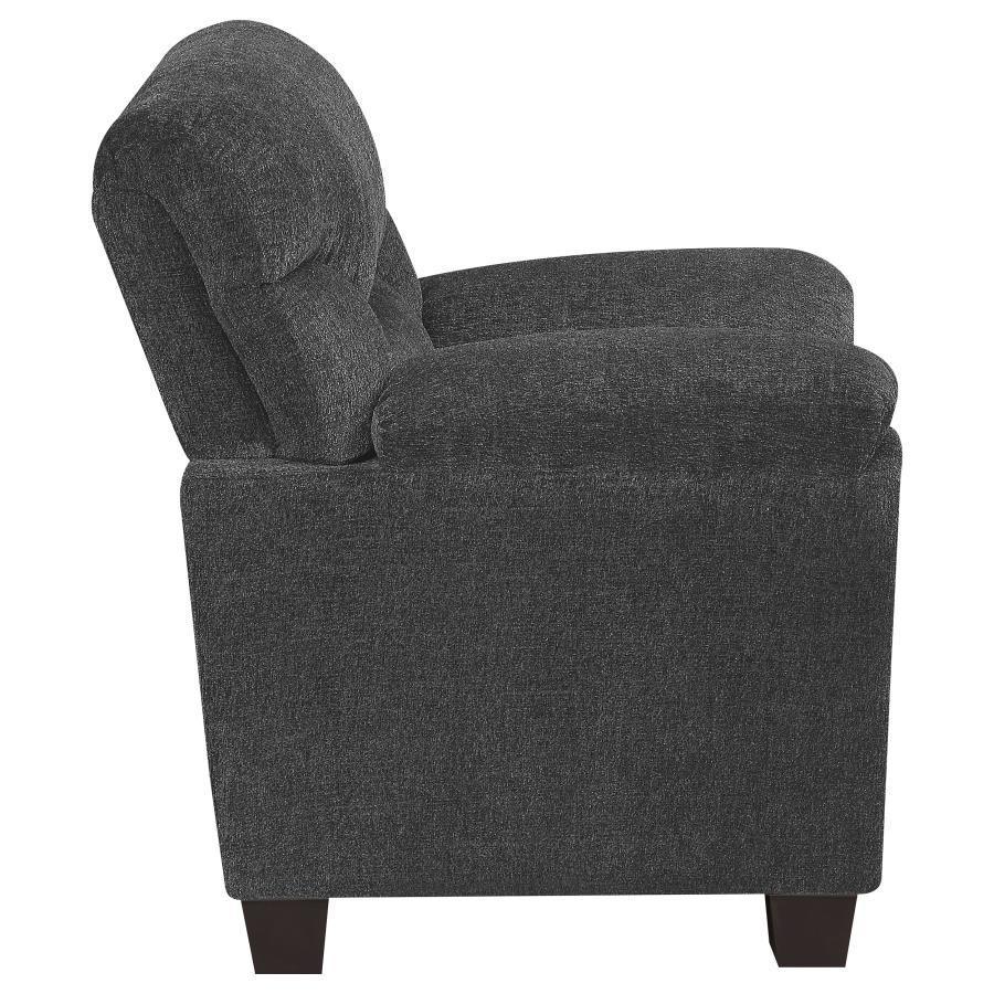 CoasterEveryday - Clemintine - Upholstered Chair with Nailhead Trim - 5th Avenue Furniture