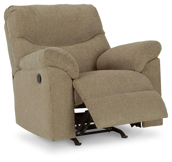 Signature Design by Ashley® - Alphons - Rocker Recliner - 5th Avenue Furniture