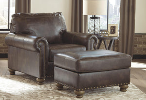 Ashley Furniture - Nicorvo - Coffee - Ottoman - 5th Avenue Furniture