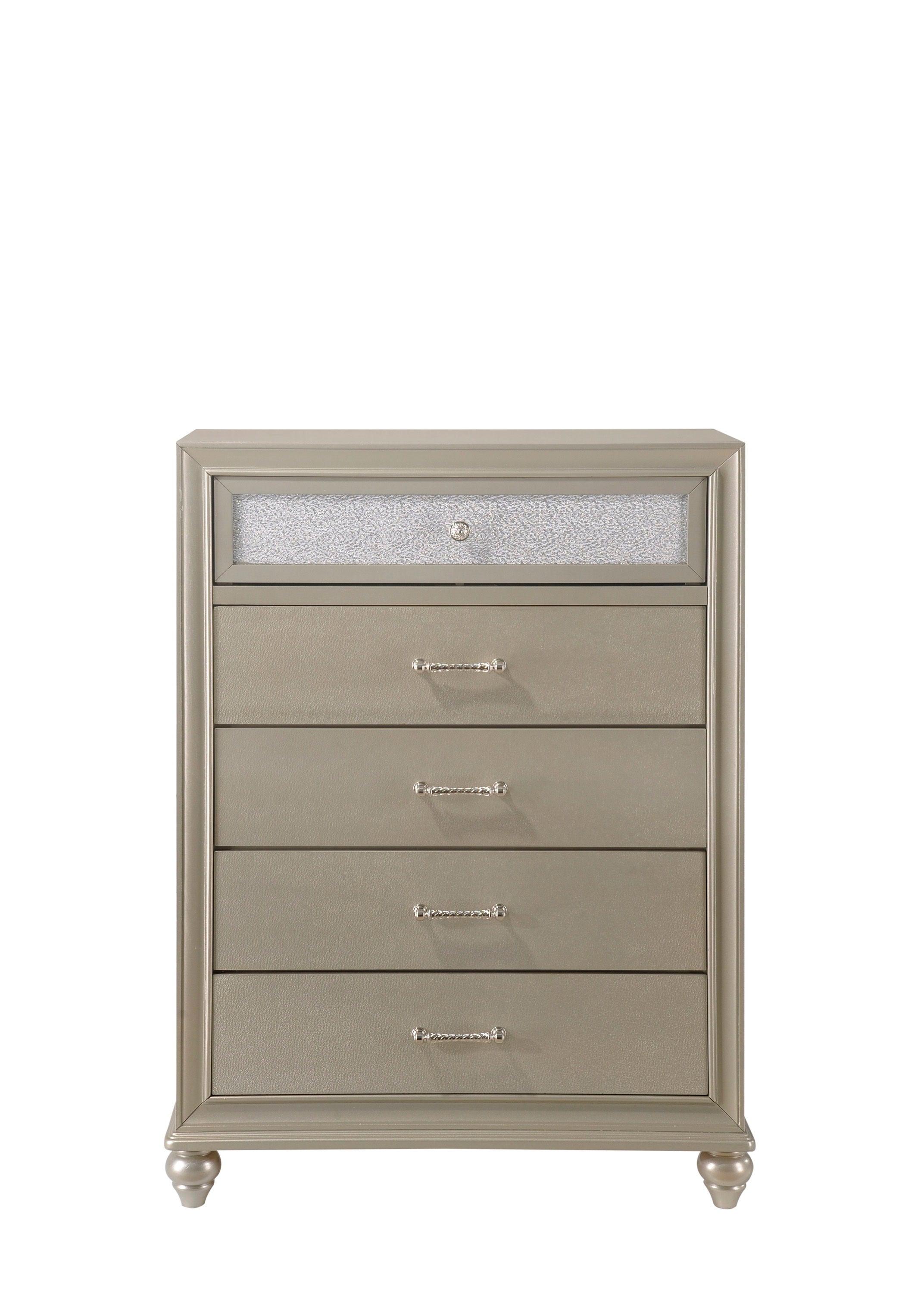 Crown Mark - Lila - Accent Chest - 5th Avenue Furniture