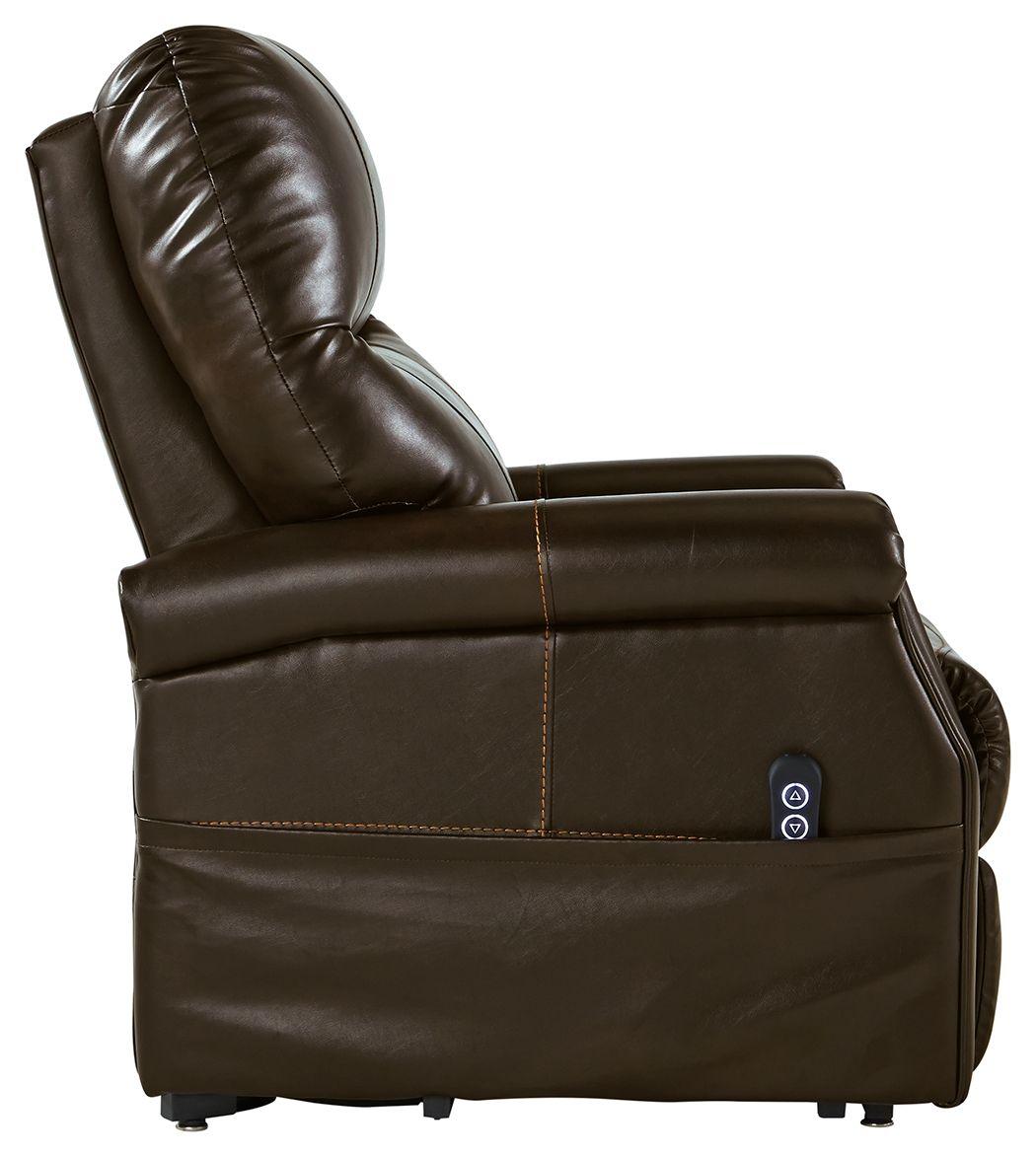 Ashley Furniture - Markridge - Power Lift Recliner - 5th Avenue Furniture