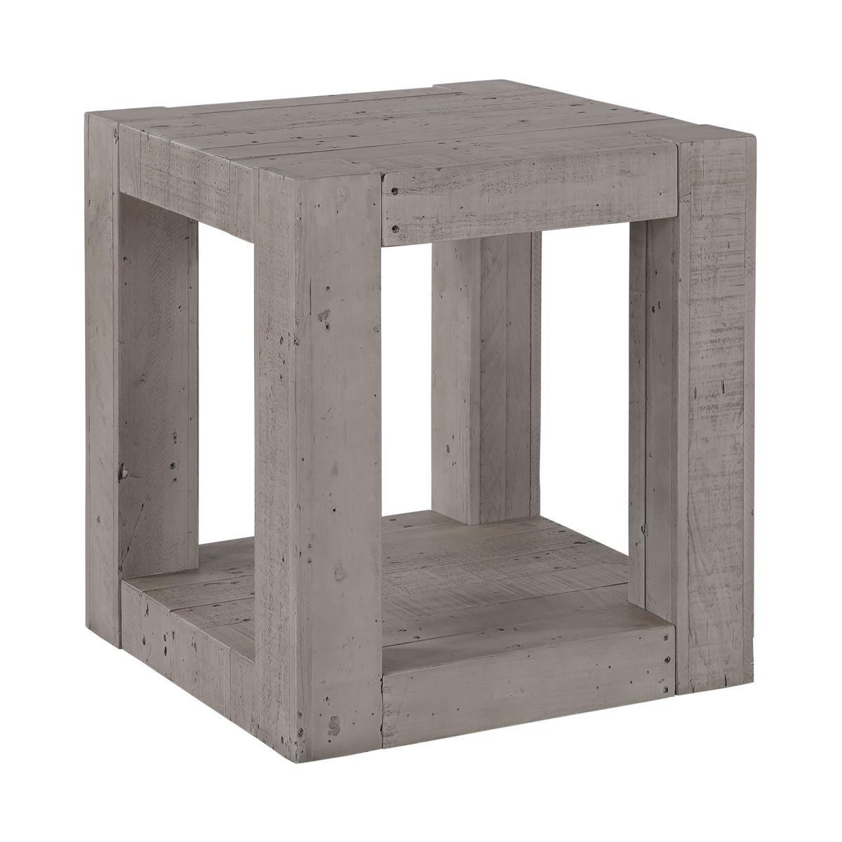 Steve Silver Furniture - Pinedale - End Table - Gray - 5th Avenue Furniture