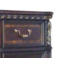 Steve Silver Furniture - Monte Carlo - Dresser And Mirror - Dark Brown - 5th Avenue Furniture