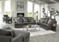 Jackson - Boulevard - Loveseat - Graphite - 5th Avenue Furniture