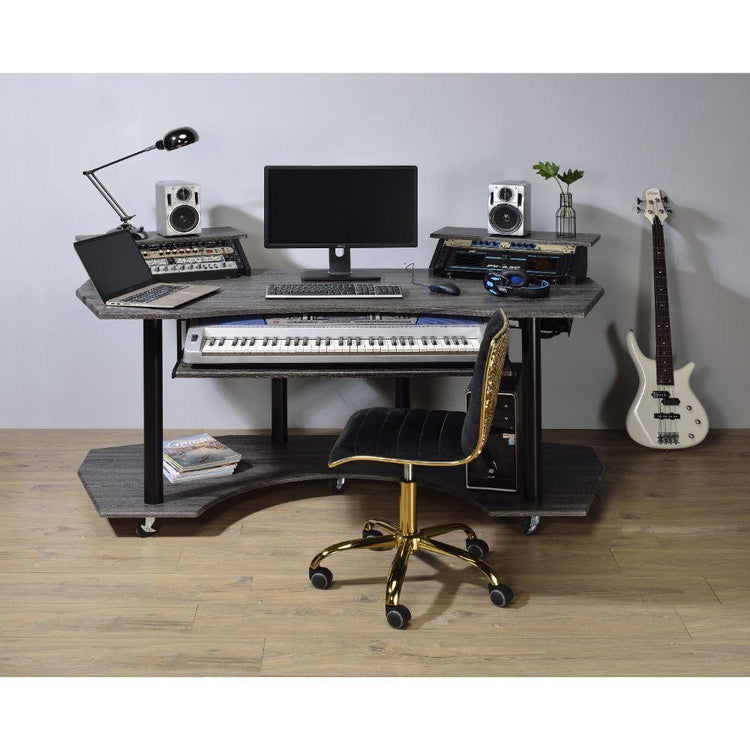 ACME - Eleazar - Music Recording Studio Desk - 5th Avenue Furniture