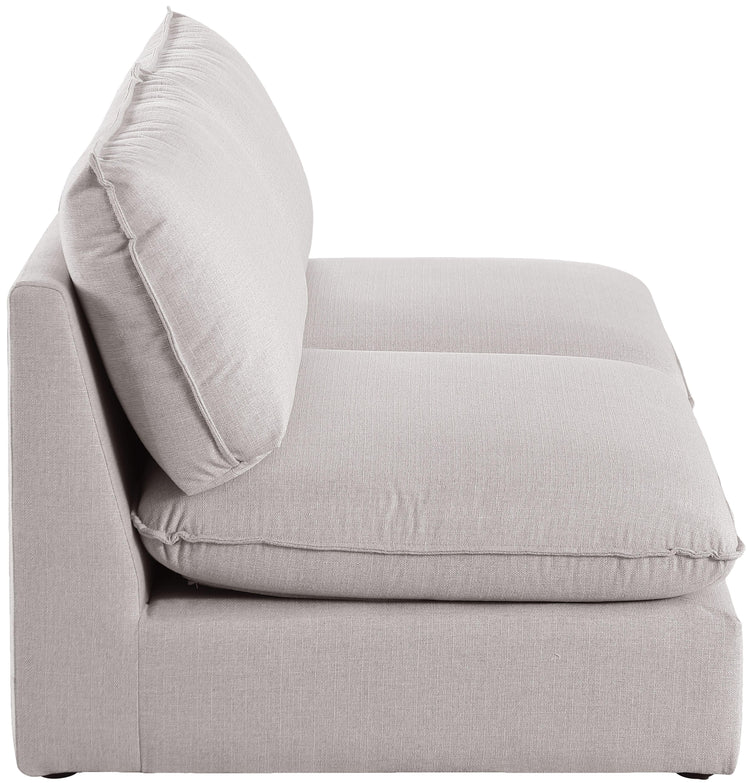 Meridian Furniture - Mackenzie - Modular Sofa Armless - 2 Seats - 5th Avenue Furniture