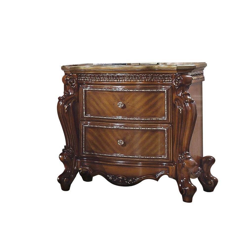 ACME - Picardy - Nightstand - 5th Avenue Furniture