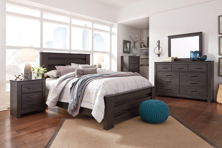 Signature Design by Ashley® - Brinxton - Panel Bedroom Set - 5th Avenue Furniture