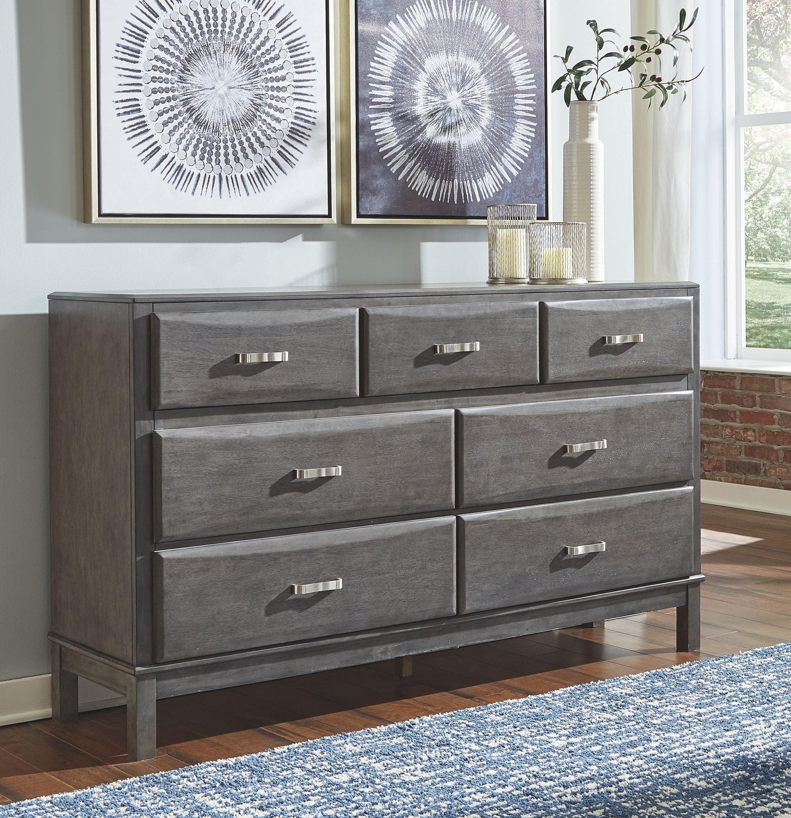 Ashley Furniture - Caitbrook - Dresser - 5th Avenue Furniture