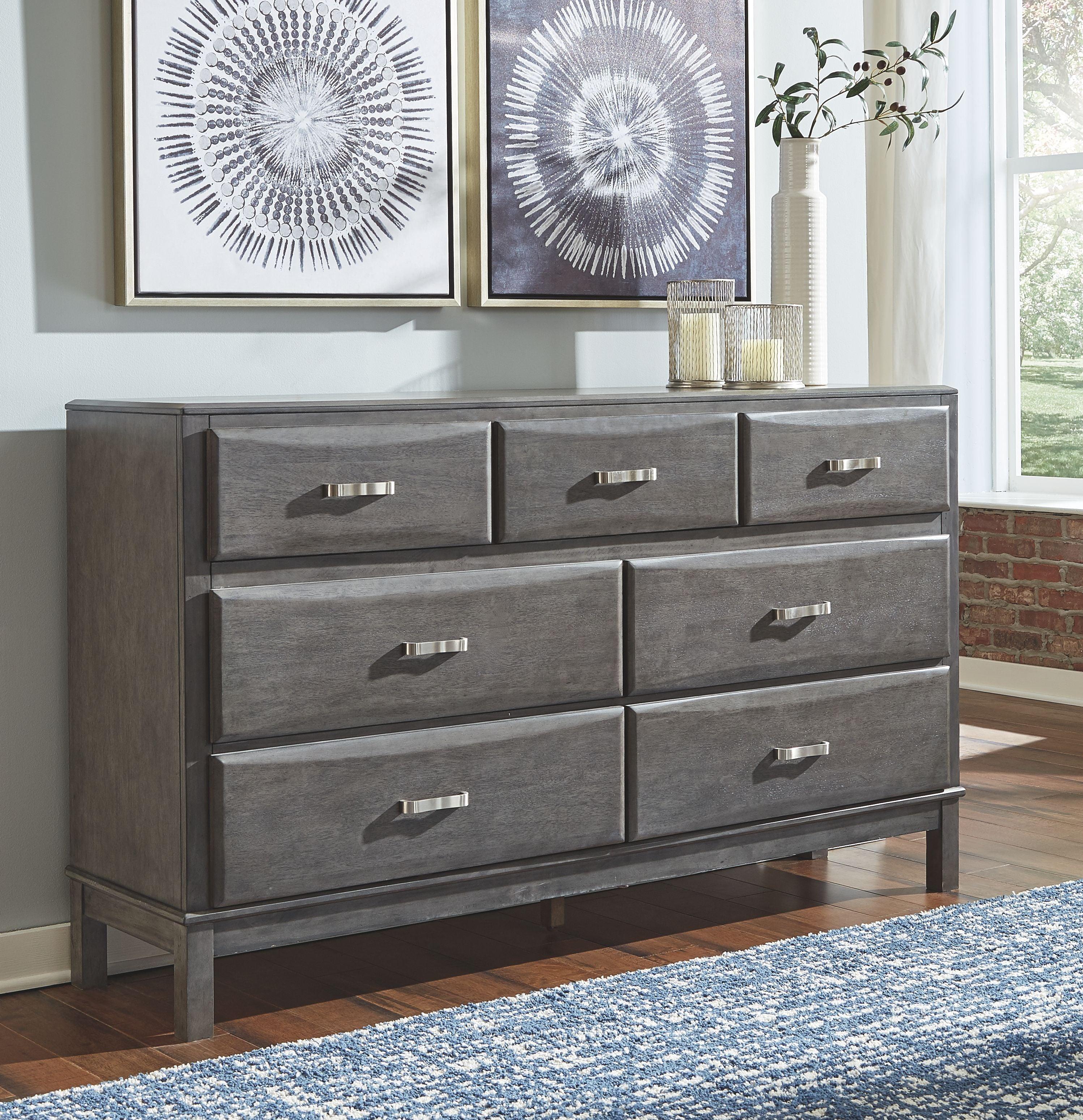 Ashley Furniture - Caitbrook - Dresser - 5th Avenue Furniture