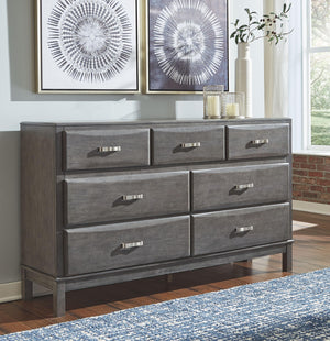 Ashley Furniture - Caitbrook - Dresser - 5th Avenue Furniture