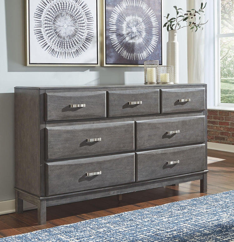 Ashley Furniture - Caitbrook - Dresser - 5th Avenue Furniture