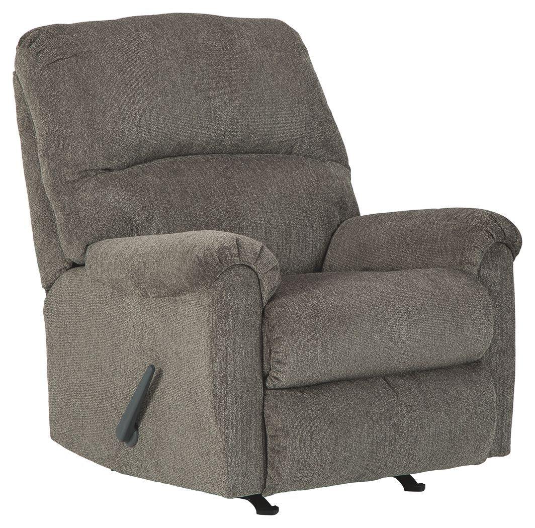 Ashley Furniture - Dorsten - Slate - Rocker Recliner - 5th Avenue Furniture