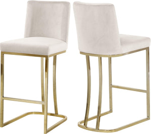 Meridian Furniture - Heidi - Stool - 5th Avenue Furniture