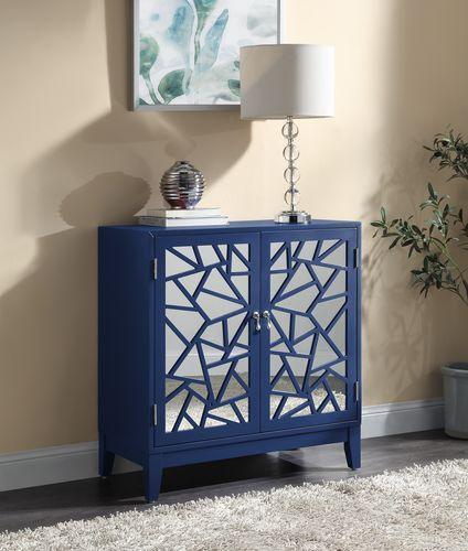 ACME - Einstein - Console Table - Blue - 5th Avenue Furniture