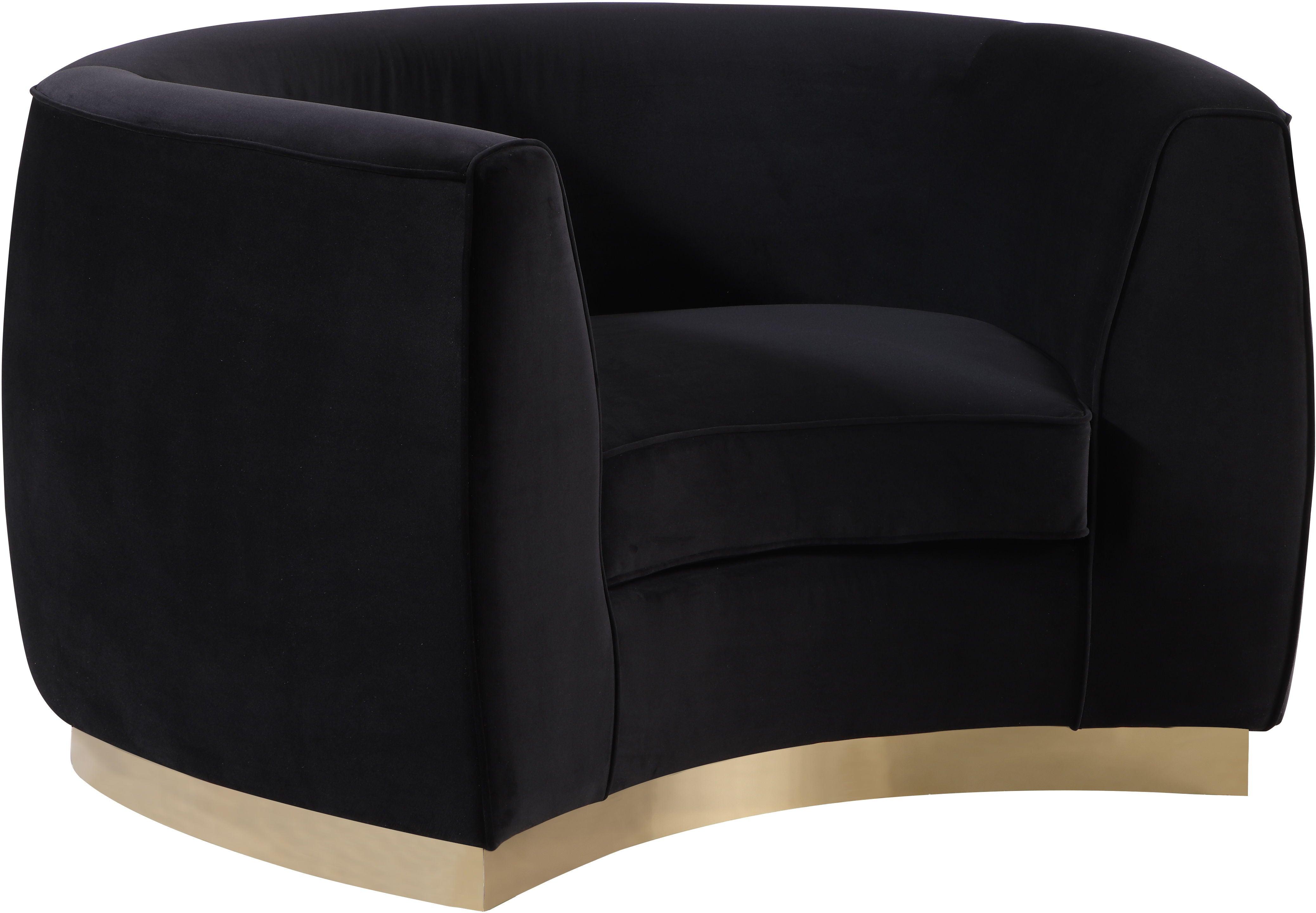 Meridian Furniture - Julian - Chair - 5th Avenue Furniture