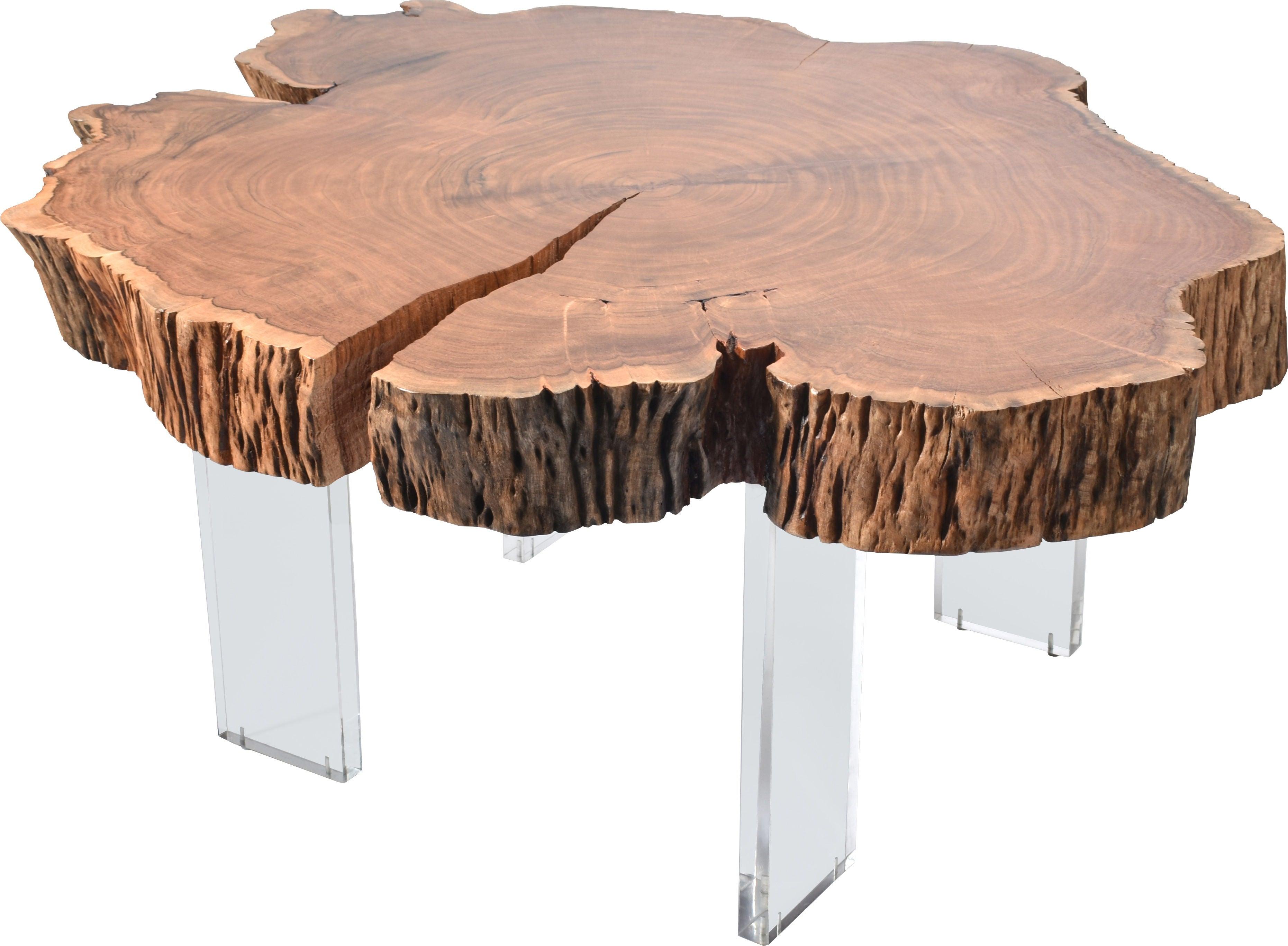 Meridian Furniture - Woodland - Coffee Table - Light Brown - 5th Avenue Furniture