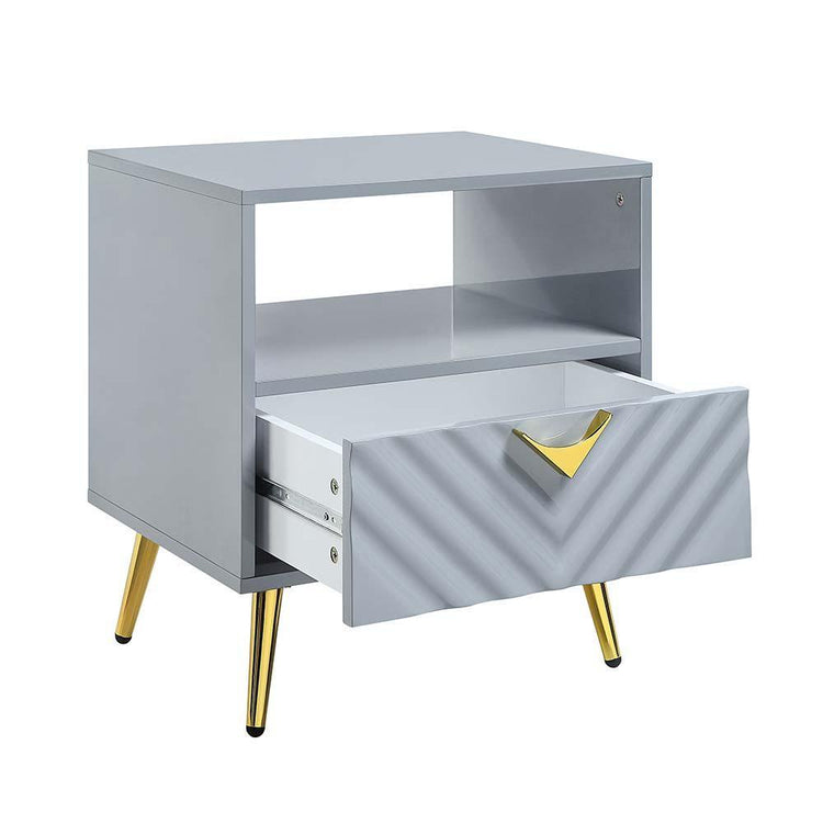 ACME - Gaines - End Table - 5th Avenue Furniture