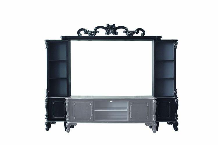 ACME - House - Delphine - Entertainment Center - Charcoal Finish - 5th Avenue Furniture