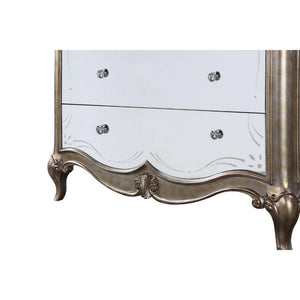 ACME - Esteban - Chest - Antique Champagne - 5th Avenue Furniture