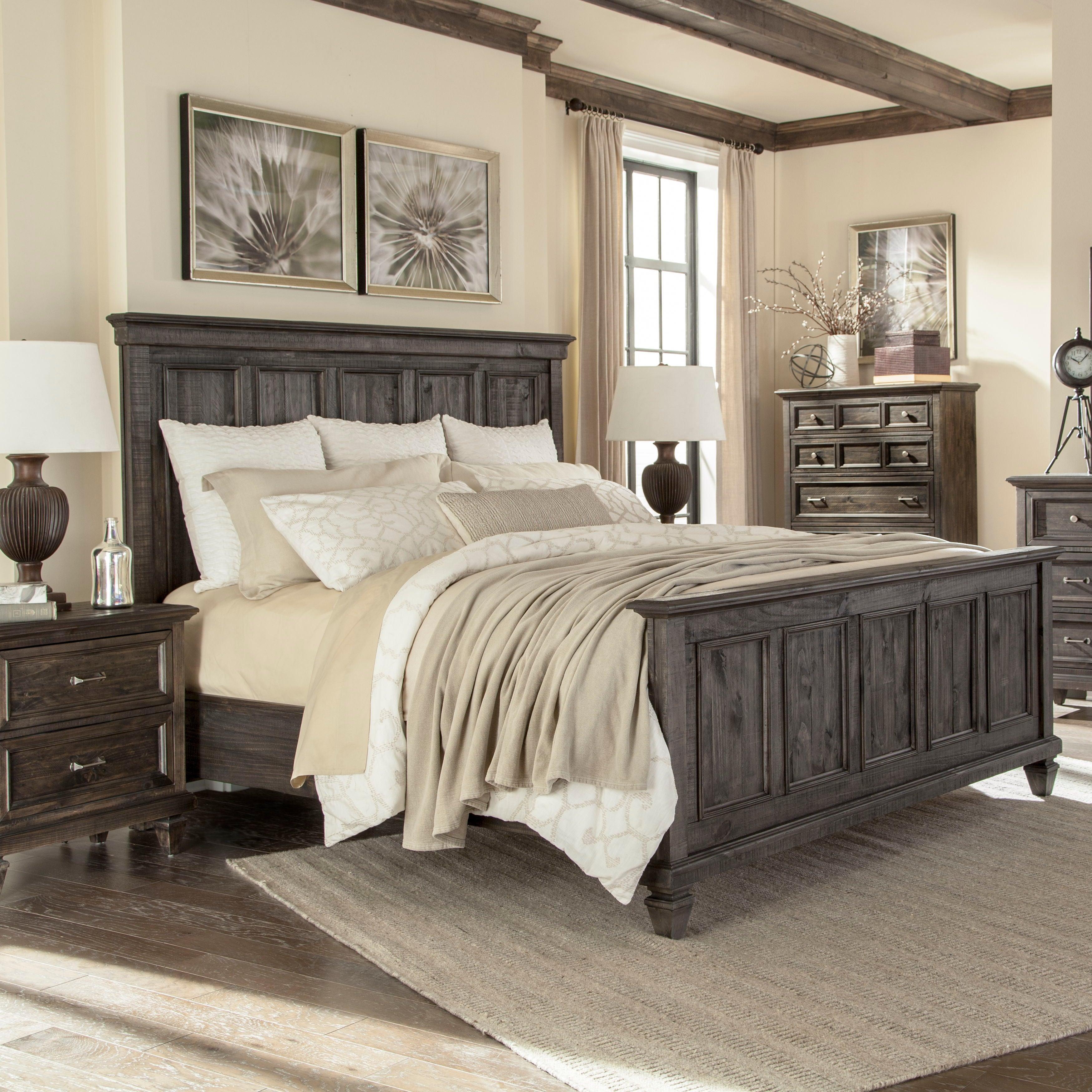 Magnussen Furniture - Calistoga - Panel Bed - 5th Avenue Furniture