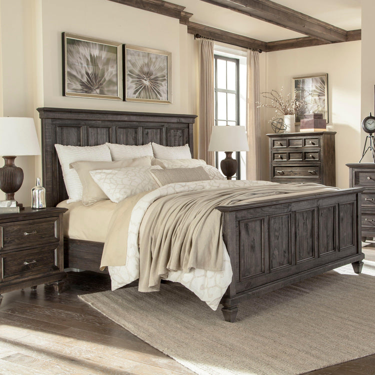 Magnussen Furniture - Calistoga - Panel Bed - 5th Avenue Furniture