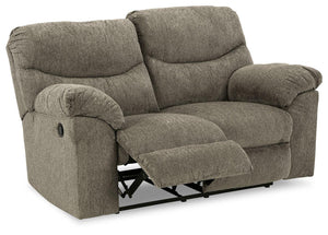 Signature Design by Ashley® - Alphons - Reclining Loveseat - 5th Avenue Furniture