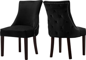 Meridian Furniture - Hannah - Dining Chair (Set of 2) - 5th Avenue Furniture