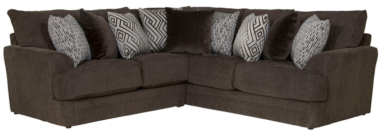 Jackson - Galaxy - 2 Piece Sectional With 9 Included Accent Pillows - 5th Avenue Furniture