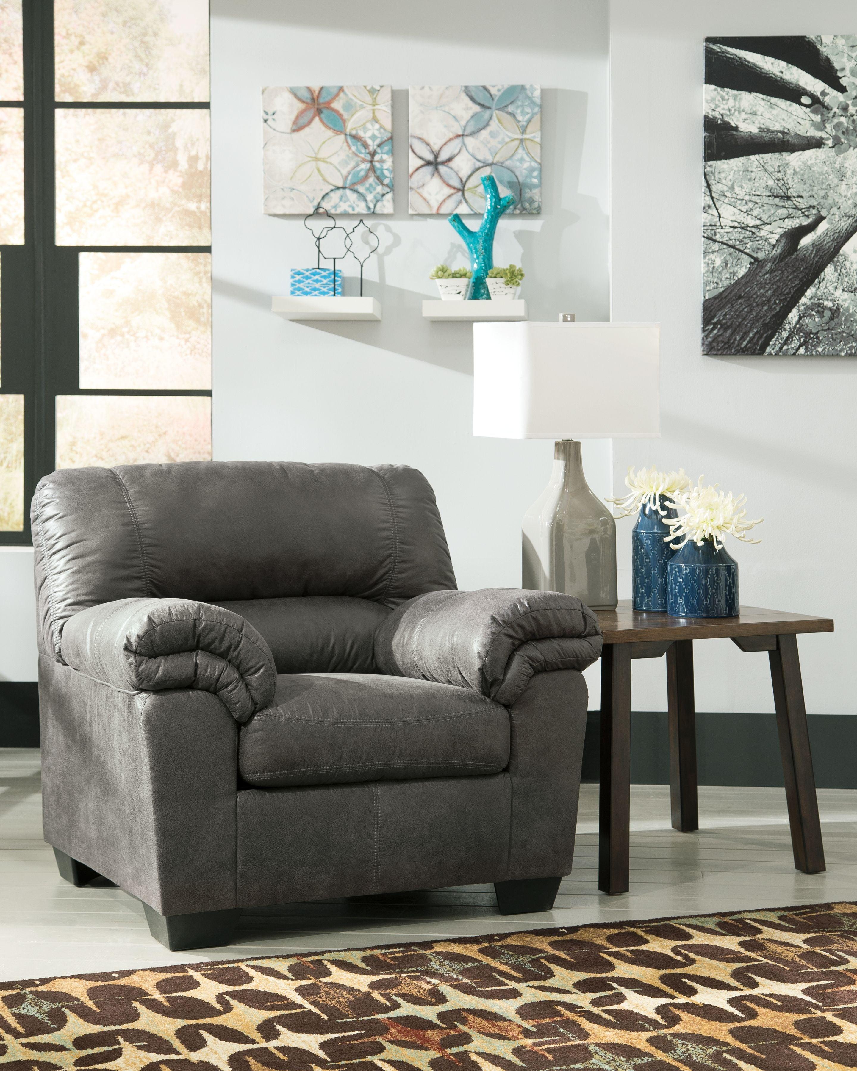 Ashley Furniture - Bladen - Arm Chair - 5th Avenue Furniture